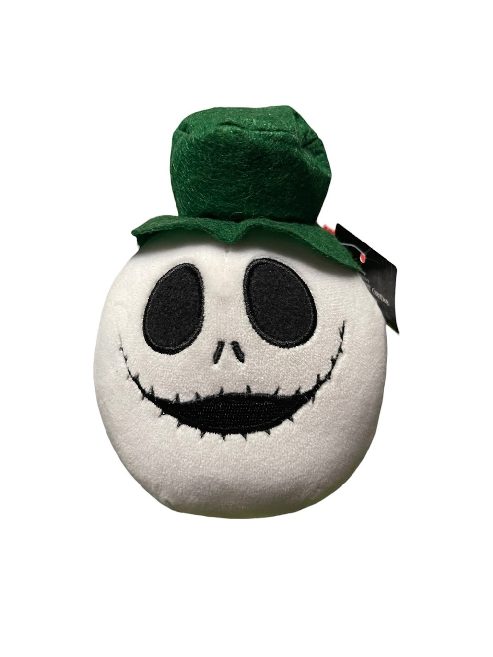 Disney Jack Skellington Plush Snowman with Green Hat key Chain Toy